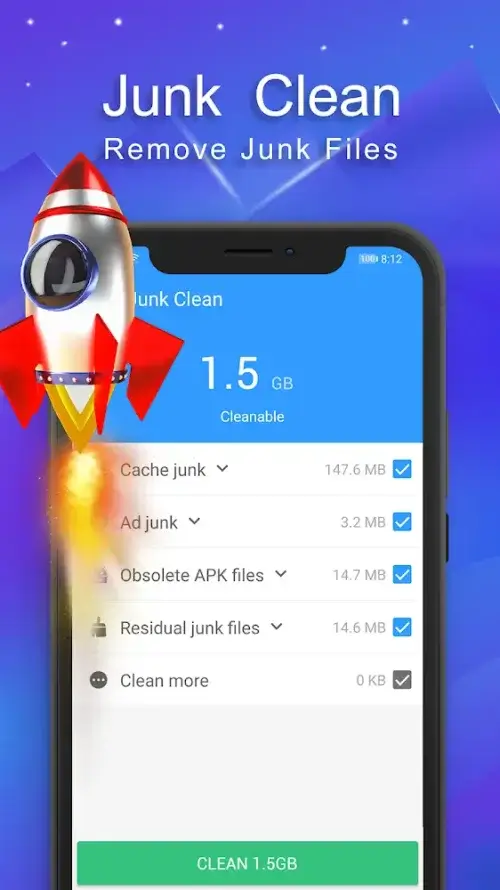 Fancy Cleaner screenshot 2
