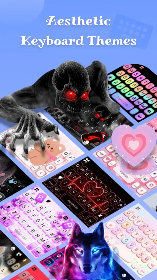 Emoji keyboard screenshot 2