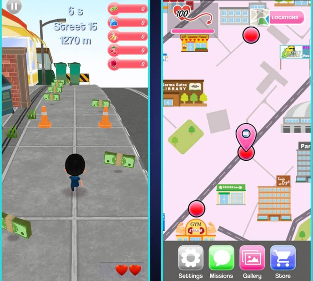 Run N’ Bang screenshot 2