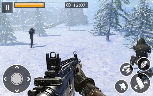 Call of War Gun Shooting Games screenshot 2