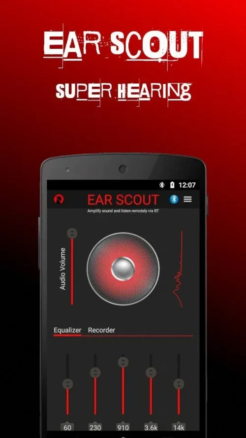 Ear Scout: Sound Amplifier screenshot 2