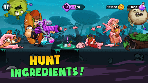 Zombie Hunter – Catch Zombies screenshot 2