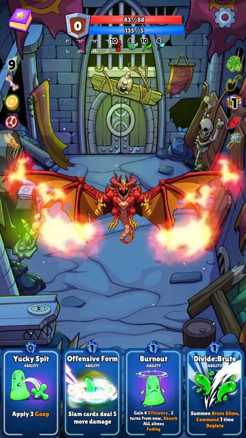 Monster Tales:RPG Card Game screenshot 2