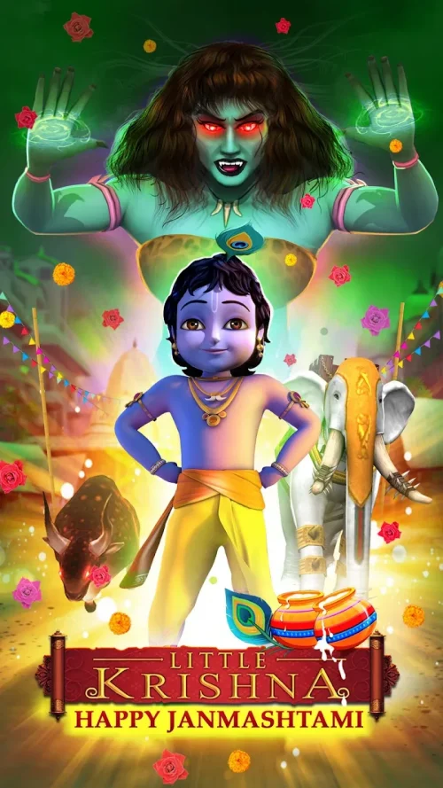 Little Krishna screenshot 2