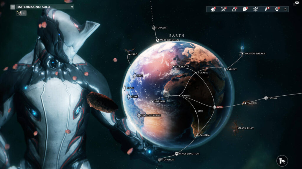 Warframe Mobile screenshot 2
