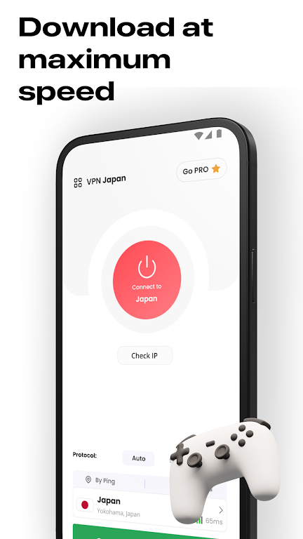 VPN Japan screenshot 2