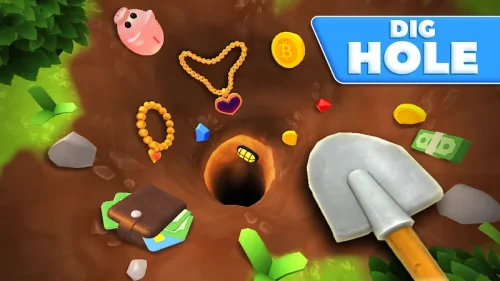 Digging A Hole 3D Simulator screenshot 2