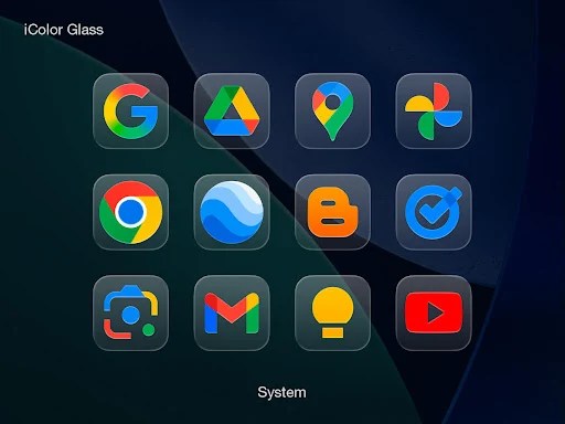 iPrismOS 26 Icon Pack MOD screenshot 2