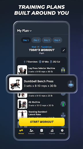 Gymverse MOD screenshot 2