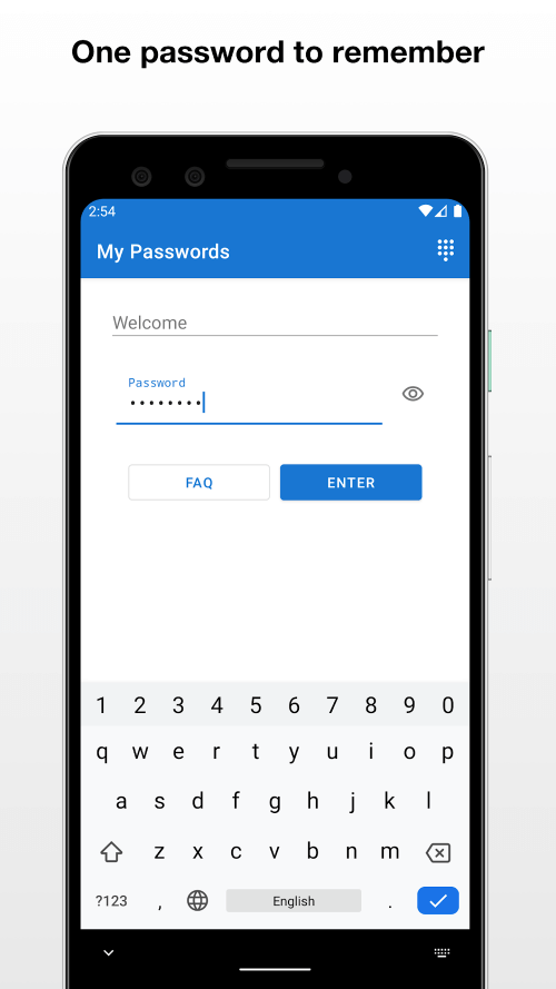 My Passwords Manager screenshot 2