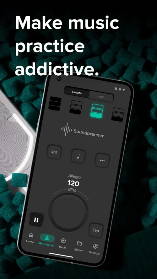 The Metronome by Soundbrenner screenshot 2