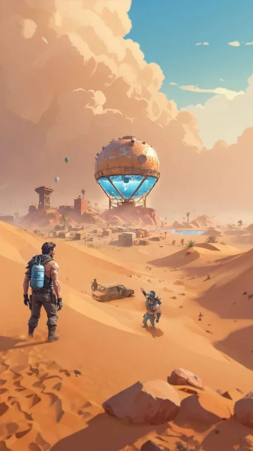 Desert City: Lost Bloom screenshot 2