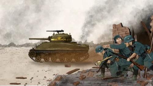 Brave People WW2 screenshot 2