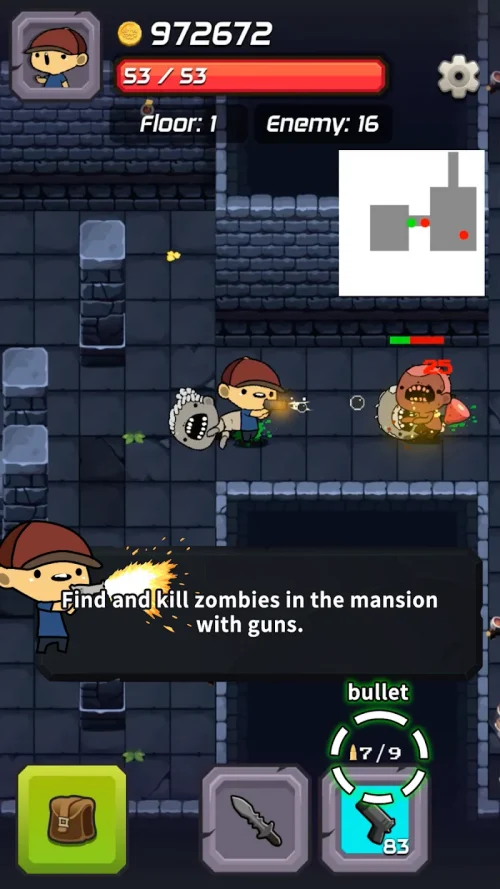 Zombie Mansion screenshot 2