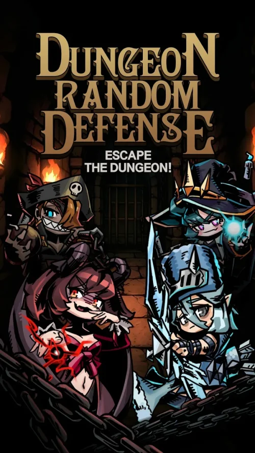 Dungeon Random Defense screenshot 2