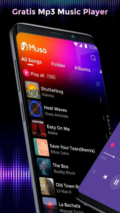 Muso Music Player screenshot 2