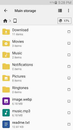Cx File Explorer screenshot 2