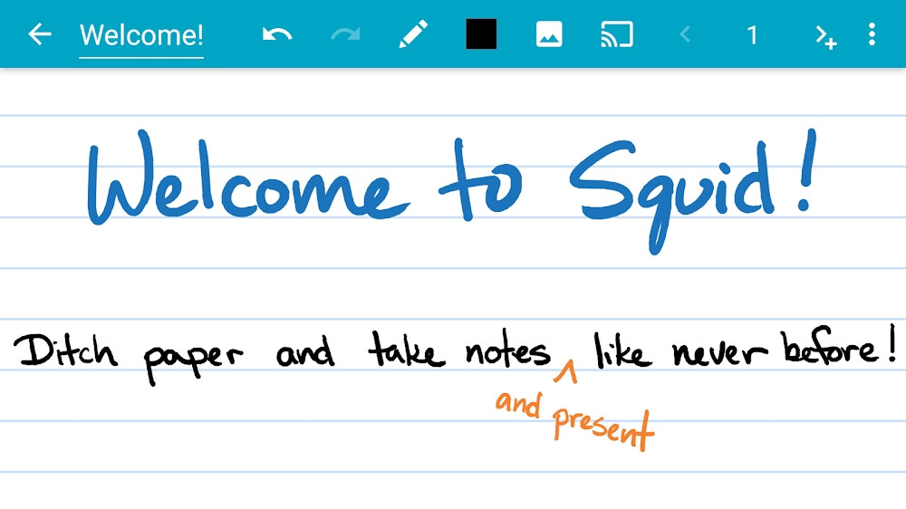 Squid: Take Notes screenshot 2