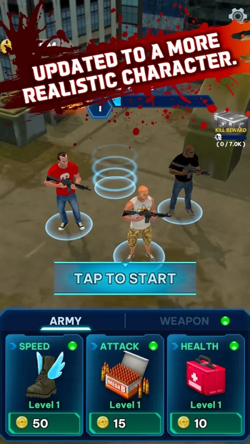 Zombie Armageddon: Endless War screenshot 2