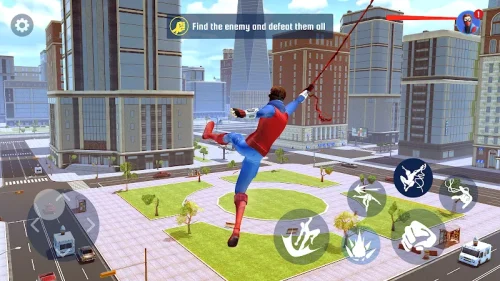 Spider Fighting: Hero Game screenshot 2