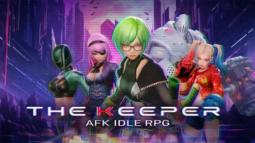 The Keeper : Idle RPG screenshot 2
