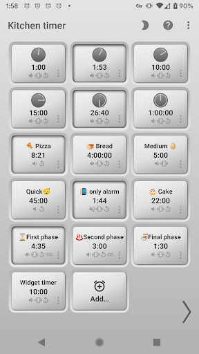 Kitchen Multi-Timer MOD screenshot 2