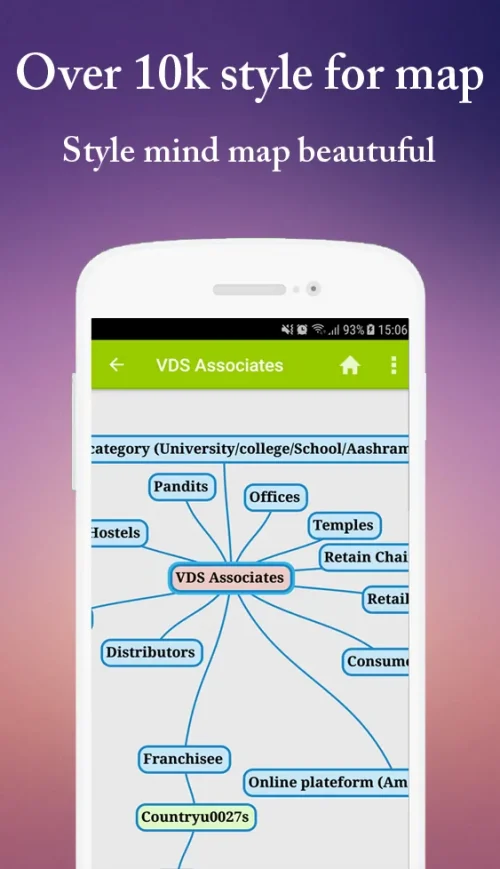 Mind Map screenshot 2