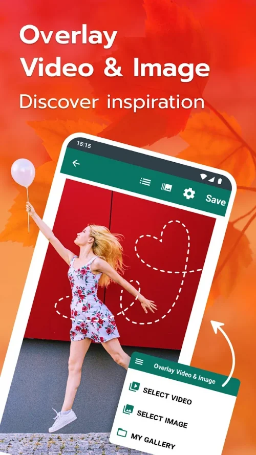 Image & Video Overlay Editor screenshot 2