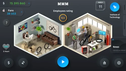 E-Bike Tycoon screenshot 2