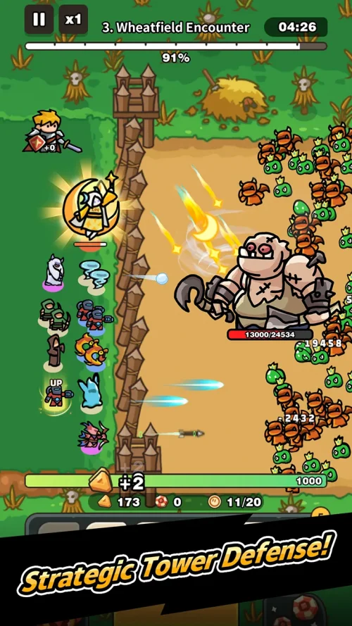 Pull Pull Pull Heroes -TD Game screenshot 2