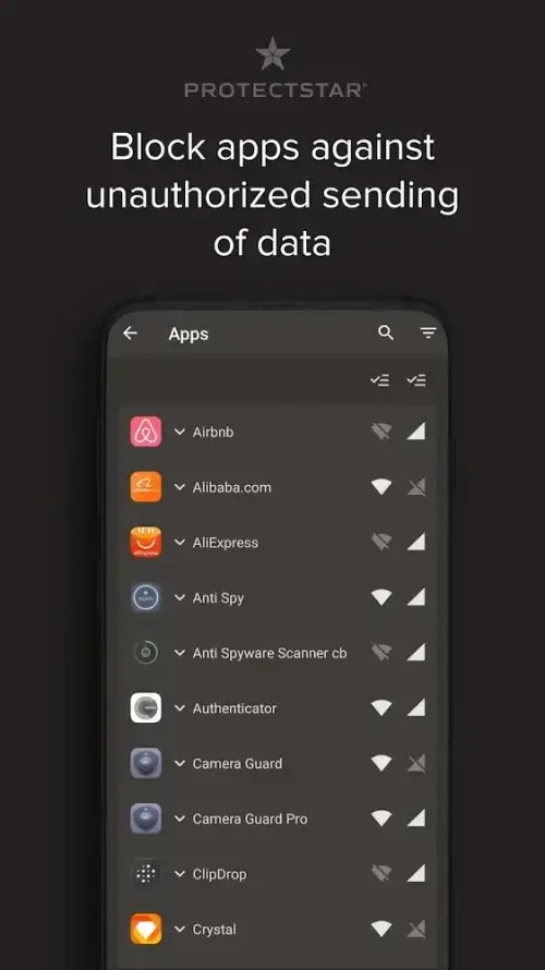 Firewall – Anti Spyware App screenshot 2