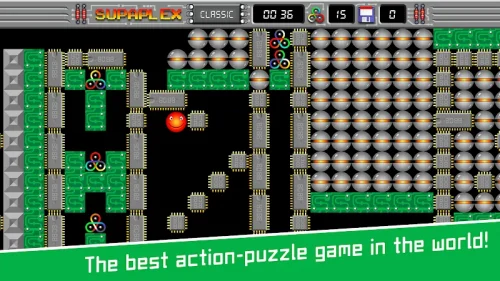 Supaplex screenshot 2