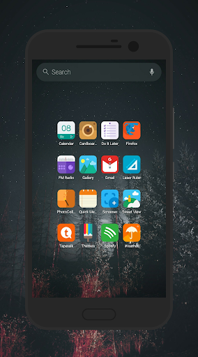 Lanting Icon Pack: Colorful MOD screenshot 2