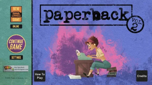 Paperback Vol. 2 screenshot 2