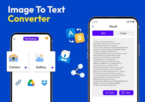 Image to text – Text scanner screenshot 2