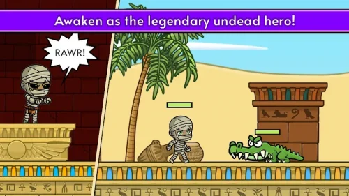 Knight Hero 2 Revenge idle RPG screenshot 2