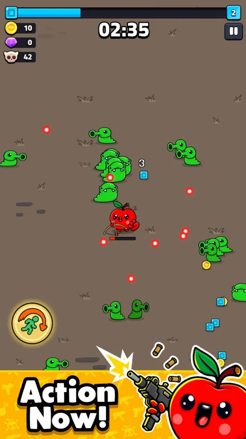 Apple Grapple: Survivor screenshot 2