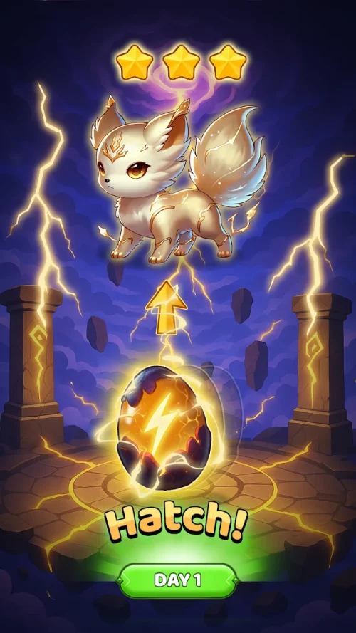 Elemonster : Hatch and Battle screenshot 2