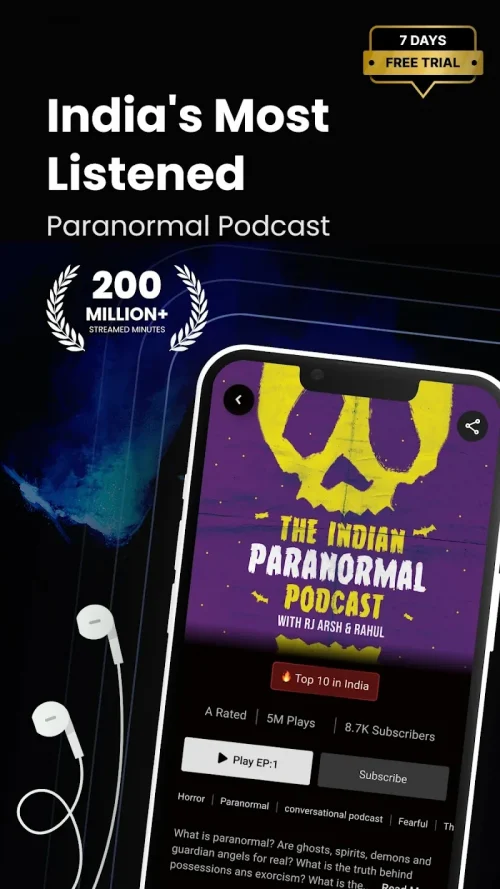 EIGHT: Audio Series & Podcast screenshot 2