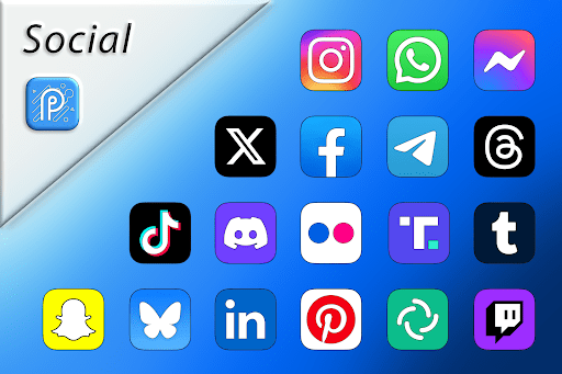 Pixly Square Icon Pack MOD screenshot 2