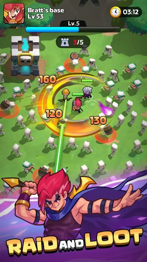 Epic Raid: Hero Adventure screenshot 2