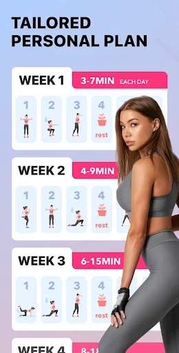 Workout for Women MOD screenshot 2