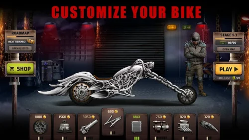 Dead Hill Racing: Zombie Climb screenshot 2
