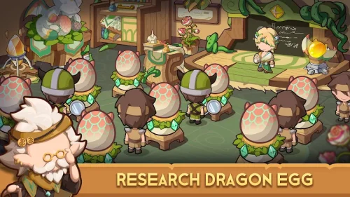 Idle Dragon School screenshot 2