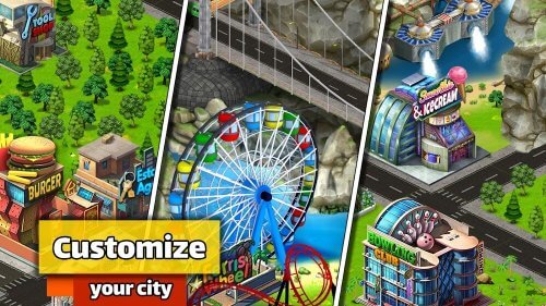 NewCity: Town Building Farming screenshot 2