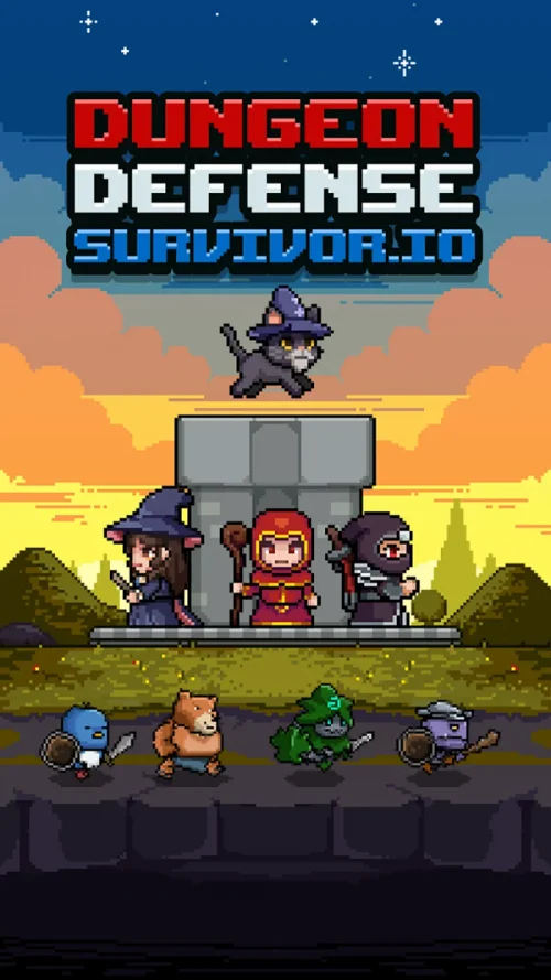 Dungeon Defense Survivor.io screenshot 2