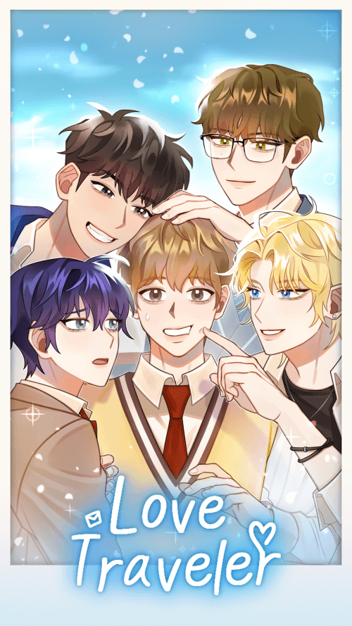 Love Traveler: BL Visual Novel screenshot 2