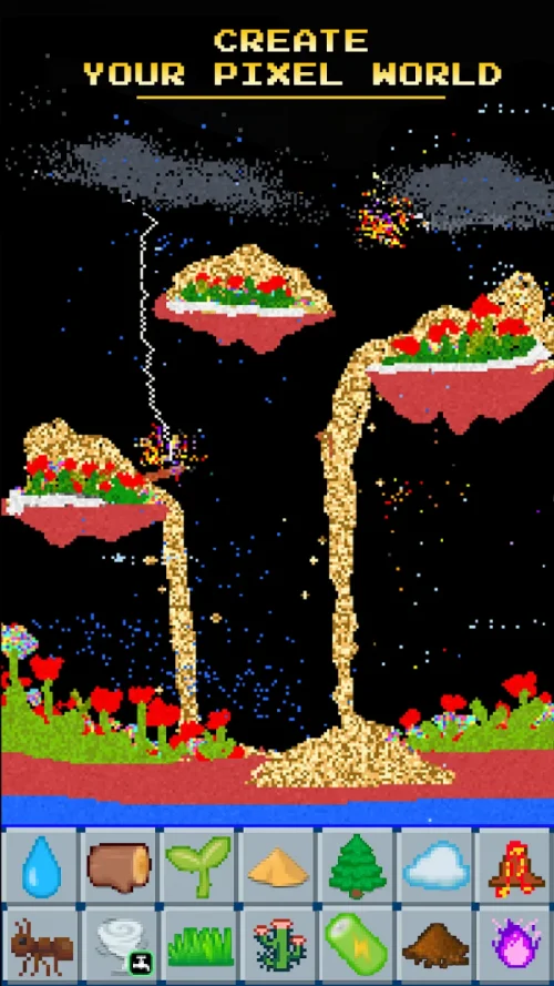 Sandbox: Powder Alchemy screenshot 2