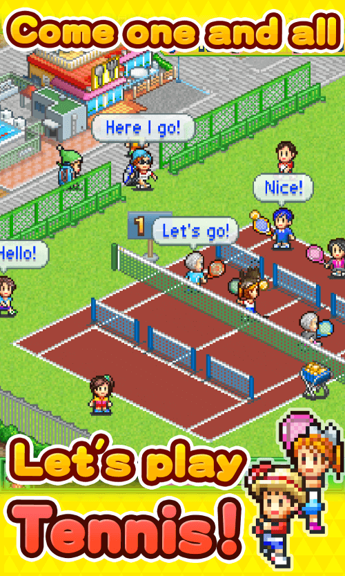 Tennis Club Story screenshot 2
