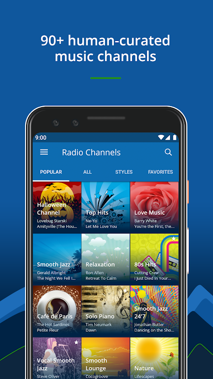 RadioTunes screenshot 2